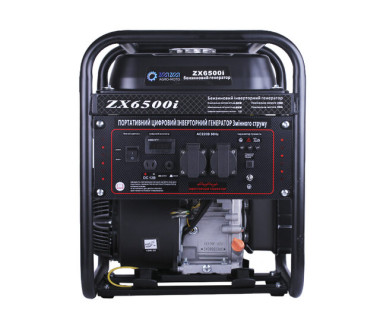 Генератор інверторний бензиновий TΛTΛ ZX6500ii 4.5/4.8 KW