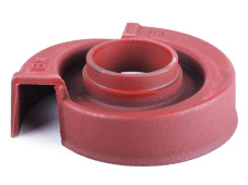 Кришка крильчатки мотопомпи тип 3 під 3 болти (равлик) - V80