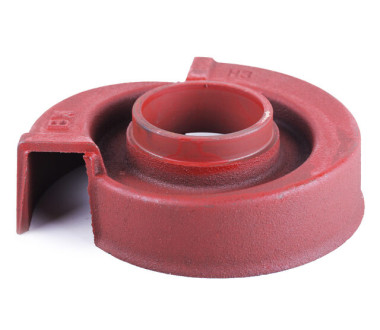 Кришка крильчатки мотопомпи тип 3 під 3 болти (равлик) - V80