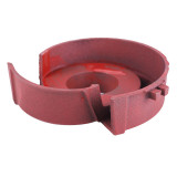 Кришка крильчатки мотопомпи тип 3 під 3 болти (равлик) - V80