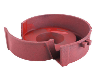 Кришка крильчатки мотопомпи тип 3 під 3 болти (равлик) - V80