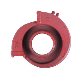 Кришка крильчатки мотопомпи тип 3 під 3 болти (равлик) - V80