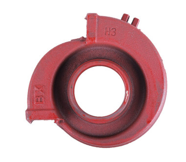 Кришка крильчатки мотопомпи тип 3 під 3 болти (равлик) - V80