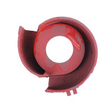 Кришка крильчатки мотопомпи тип 3 під 3 болти (равлик) - V80