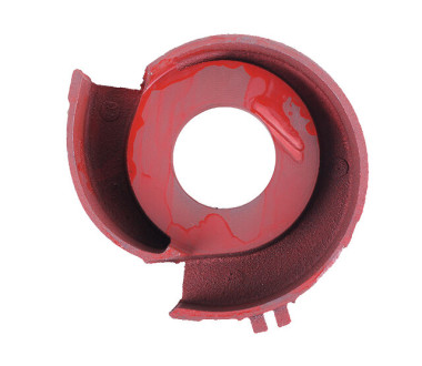 Кришка крильчатки мотопомпи тип 3 під 3 болти (равлик) - V80