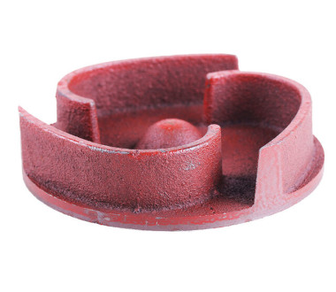 Крильчатка мотопомпи 3 лопаті, під різьблення М20