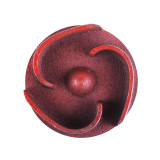 Крильчатка мотопомпи 3 лопаті, під різьблення М20