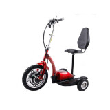 Электросамокат с сиденьем (сиденье - спинка) (красный) T06-1 36V350W 12AH - SM