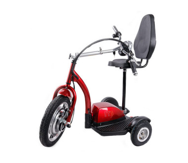 Электросамокат с сиденьем (сиденье - спинка) (красный) T06-1 36V350W 12AH - SM