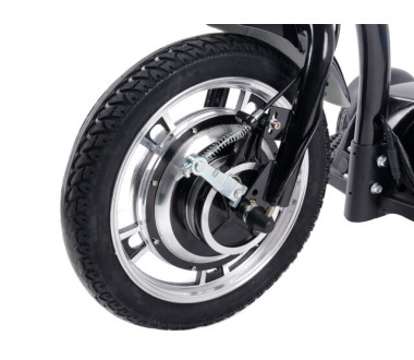 Электросамокат с сиденьем (сиденье - спинка) (красный) T06-1 36V350W 12AH - SM