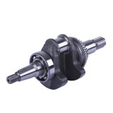 Колінвал у зборі під шліци діаметр 25 мм - 177F YBX