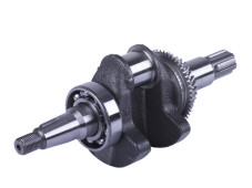 Колінвал у зборі під шліци діаметр 25 мм - 177F YBX