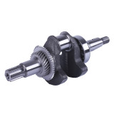 Колінвал у зборі під шліци діаметр 25 мм - 177F YBX