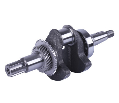 Колінвал у зборі під шліци діаметр 25 мм - 177F YBX