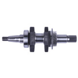 Колінвал у зборі під шліци діаметр 25 мм - 177F YBX