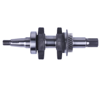 Колінвал у зборі під шліци діаметр 25 мм - 177F YBX