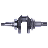 Колінвал у зборі під шліци діаметр 25 мм - 177F YBX