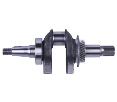 Колінвал у зборі під шліци діаметр 25 мм - 177F YBX