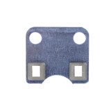 Пластина голови напрямна штанг - 168F YBX