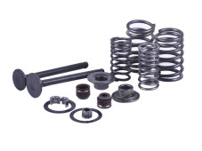 Клапаны + к-т на 2 клапана - 50CC4T YBX