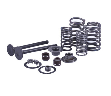 Клапани + к-т на 2 клапани - 50CC4T YBX