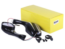 Дзеркала з поворотом, к-т: 2 шт. - 9D - Shtorm YBX