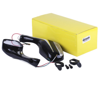 Дзеркала з поворотом, к-т: 2 шт. - 9D - Shtorm YBX