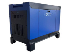 Генератор дизельний JM15000TD 12KW TΛTΛ з шумозаглушенням (однофазний, зі свічкою розжарення)