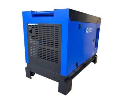 Генератор дизельный JM15000TD 12KW TΛTΛ с шумоподавлением (однофазный, со свечой накала)