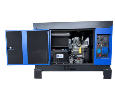 Генератор дизельный JM15000TD 12KW TΛTΛ с шумоподавлением (однофазный, со свечой накала)