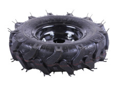 Колесо в зборі 3.5*6 (під 4 болти) YBX