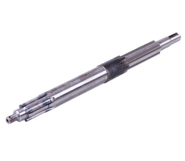 Вал КПП (з ВОМ) - Mototraktor YBX