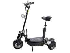 Електросамокат із сидінням (чорний) DES06C1 36V1000W 12AH - SM