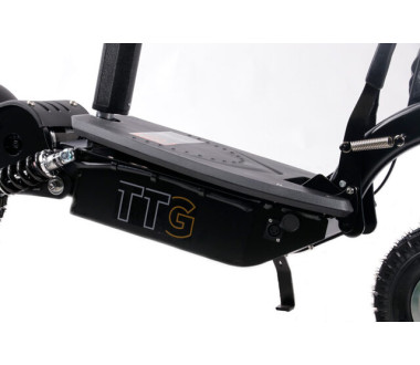 Электросамокат с сиденьем (черный) DES06C1 36V1000W 12AH - SM