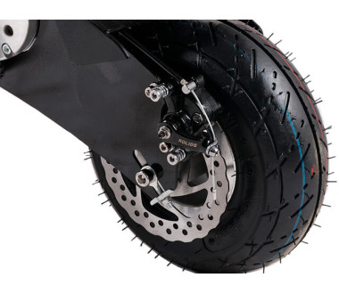 Электросамокат с сиденьем (черный) DES06C1 36V1000W 12AH - SM