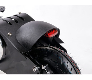 Электросамокат с сиденьем (черный) DES06C1 36V1000W 12AH - SM