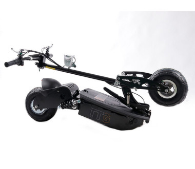 Электросамокат с сиденьем (черный) DES06C1 36V1000W 12AH - SM