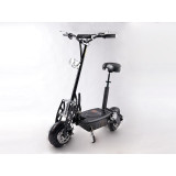 Электросамокат с сиденьем (черный) DES06C1 36V1000W 12AH - SM