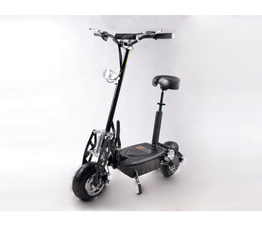 Электросамокат с сиденьем (черный) DES06C1 36V1000W 12AH - SM