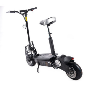 Электросамокат с сиденьем (черный) DES06C1 36V1000W 12AH - SM