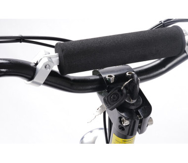 Электросамокат с сиденьем (черный) DES06C1 36V1000W 12AH - SM