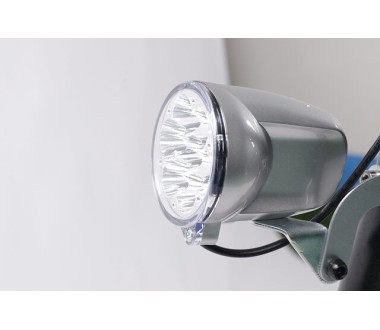 Электросамокат с сиденьем (черный) DES06C1 36V1000W 12AH - SM