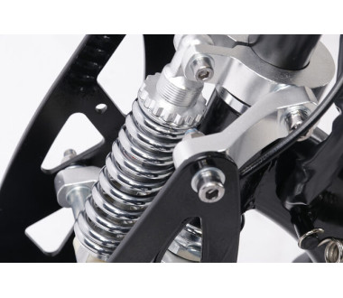 Электросамокат с сиденьем (черный) DES06C1 36V1000W 12AH - SM