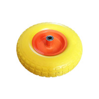 Колесо для тачки пінополіуретанове 3.50-4 тип 3 - ST