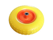 Колесо для тачки пінополіуретанове 3.50-4 тип 3 - ST
