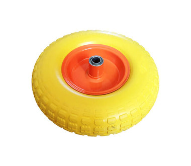 Колесо для тачки пінополіуретанове 3.50-4 тип 3 - ST