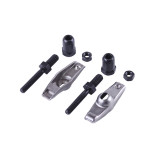 Коромисла + к-т на 2 клапани: шпильки, гайки, гвинти - 168F YBX