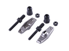 Коромисла + к-т на 2 клапани: шпильки, гайки, гвинти - 168F YBX