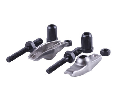 Коромисла + к-т на 2 клапани: шпильки, гайки, гвинти - 168F YBX