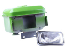 Бак паливний + фара - ZUBR original - 195N YBX